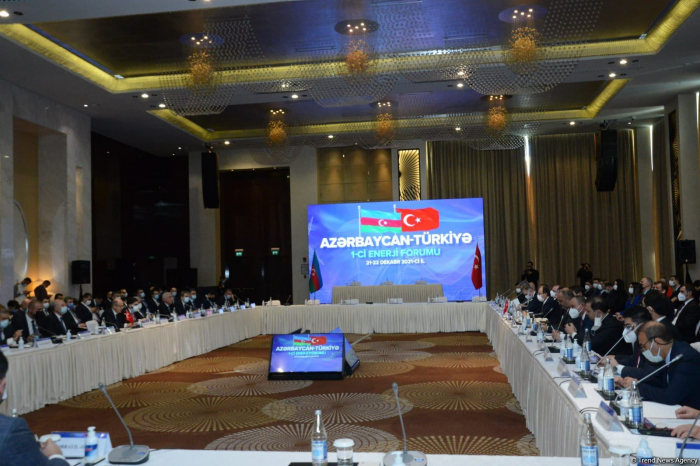  1st Azerbaijani-Turkish Energy Forum kicks off in Baku  