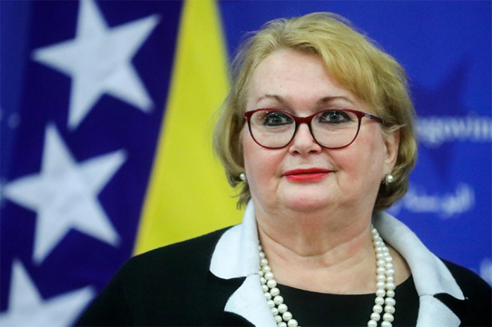   Außenministerin von Bosnien und Herzegowina kommt in Aserbaidschan an  