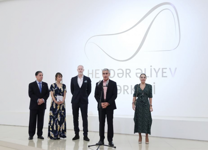 VP of Heydar Aliyev Foundation attends opening of personal exhibition "Gratitude" - PHOTOS