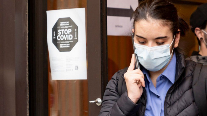 Spain to require masks outdoors amid Covid surge