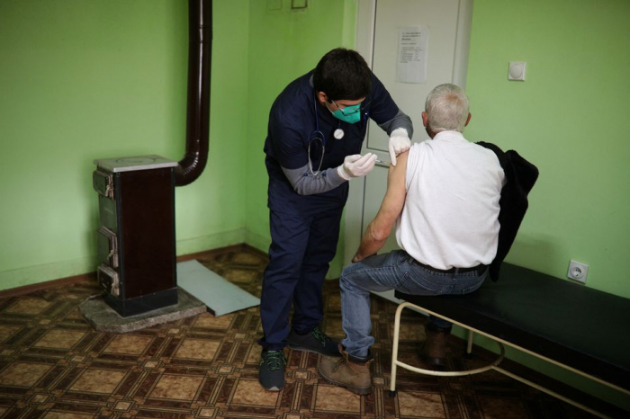 Bulgaria offers cash reward to boost vaccination rates among pensioners