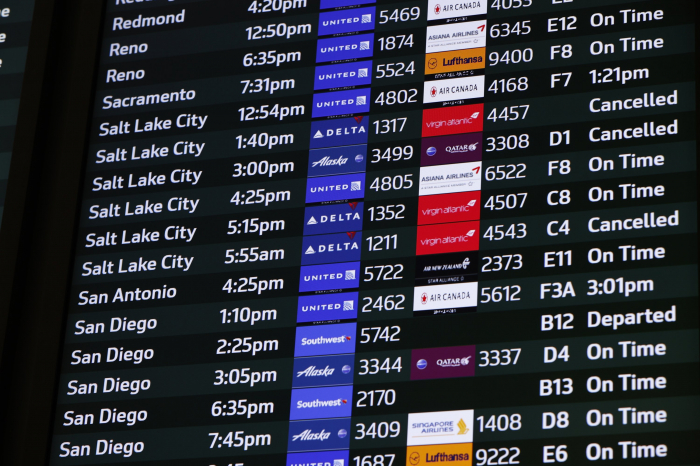 Airlines cancel thousands of flights globally due to omicron