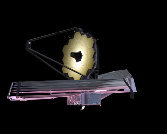  Nasa launches $9bn James Webb space telescope -  VIDEO