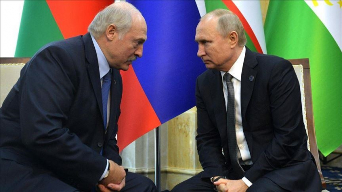 Lukashenko, Putin discuss cooperation in field of defense