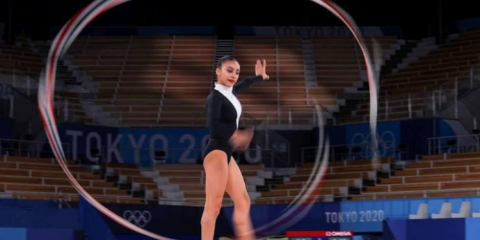 Aserbaidschanische Turnerin zur „Sportlerin des Jahres“ gekürt