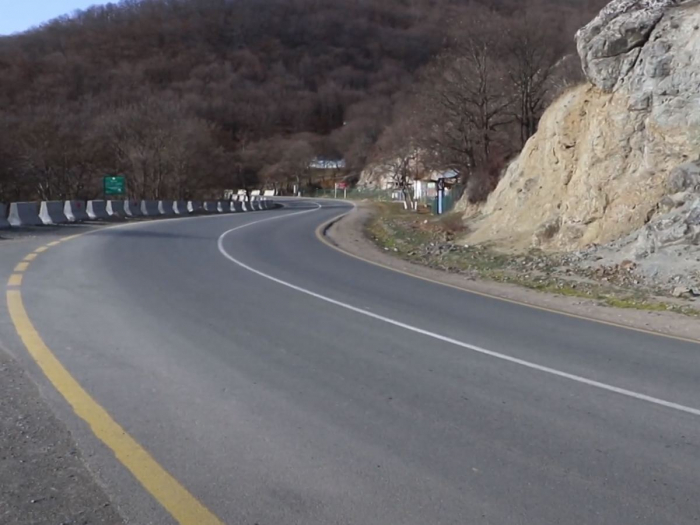 Reconstruction of Ganja-Kalbajar-Lachin highway section completed