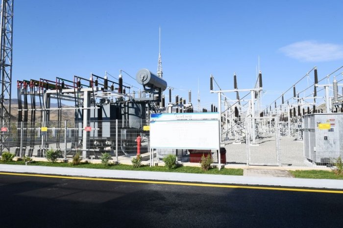 Azerbaijan establishing number of substations in Shusha
