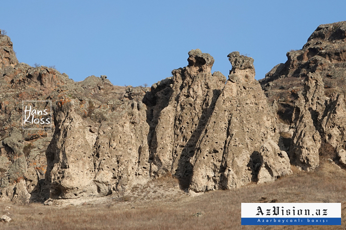     In Photos:   Magic rocks of Azerbaijan’s Lachin  