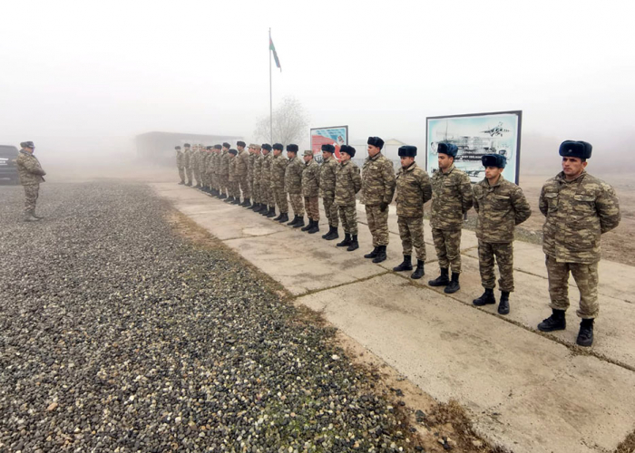  Azerbaijani deputy defense minister visits Air Force units - PHOTOS