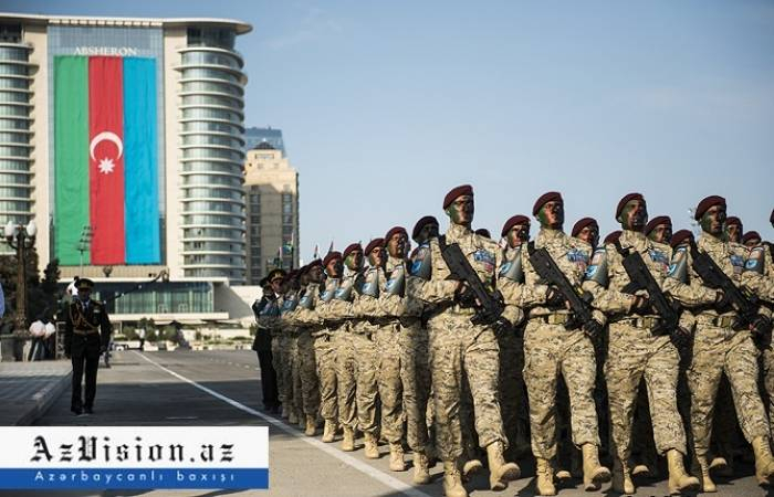   Azerbaijan always pays special attention to material and technical support of army: Defense Ministry   