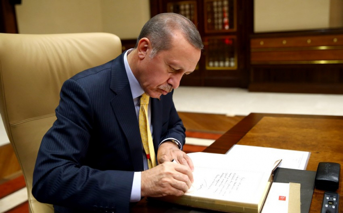   Erdogan approuve un document important sur l