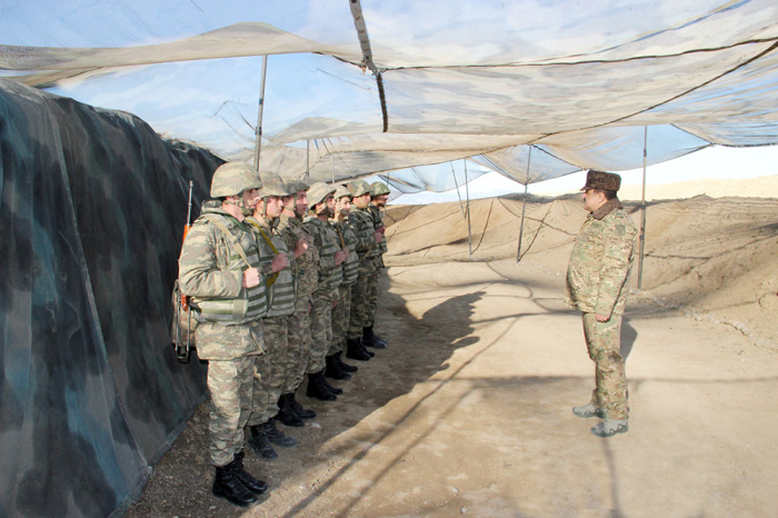   Logistic support of military personnel in the liberated territories was inspected - Azerbaijan MoD  
 