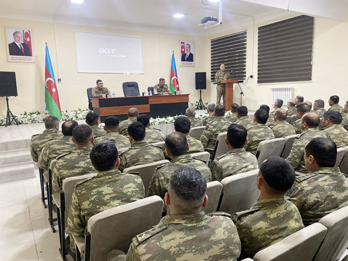   Combat readiness of military units stationed in the Lachin region inspected -   PHOTOS    