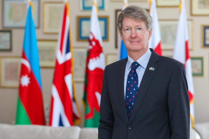   British Ambassador congratulates Azerbaijan on New Year  