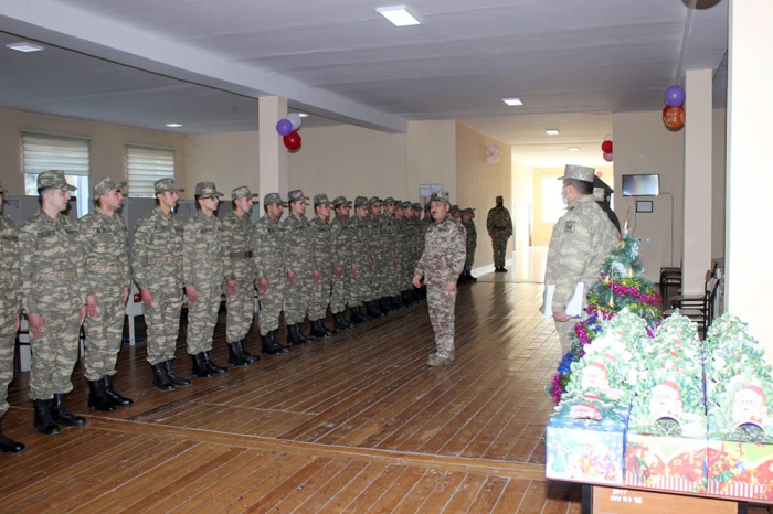   Commander of the Land Forces visited the military units  
 