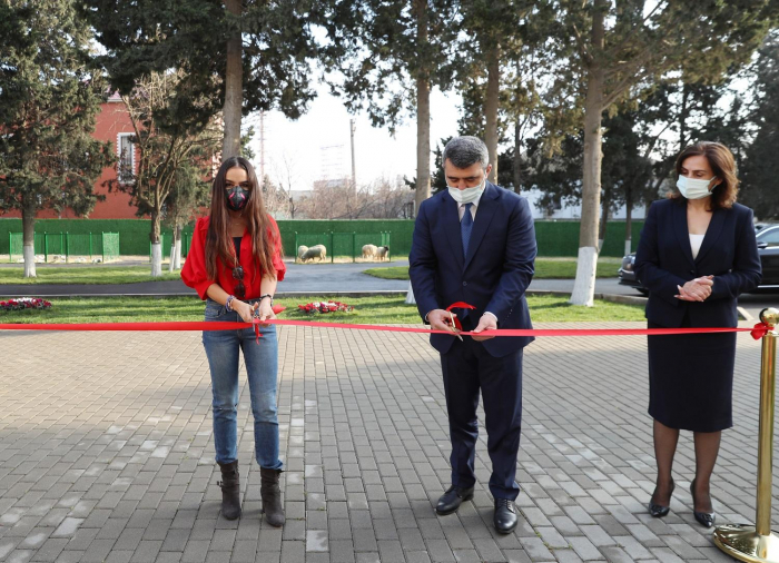    Cənubi Qafqazın ən böyük və ən müasir Baytarlıq Klinikası-   FOTOLAR      