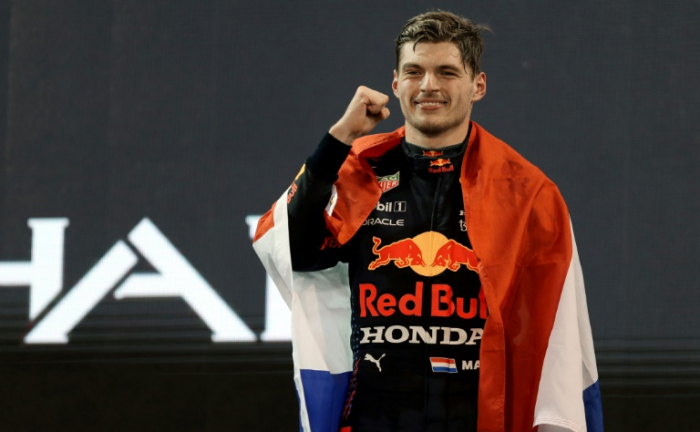 Verstappen wins first F1 world champion on last lap