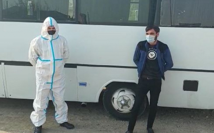 Abşeronda sürücülük edən koronavirus xəstəsi saxlanılıb  
