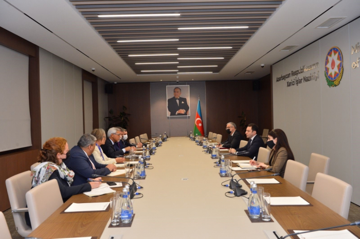 Delegation led by IFRC chief visits Azerbaijan’s Aghdam and Fuzuli