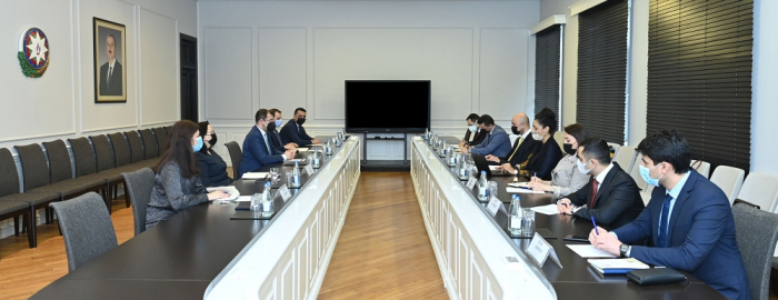 Azerbaijan, IsDB discuss prospects for educational cooperation 