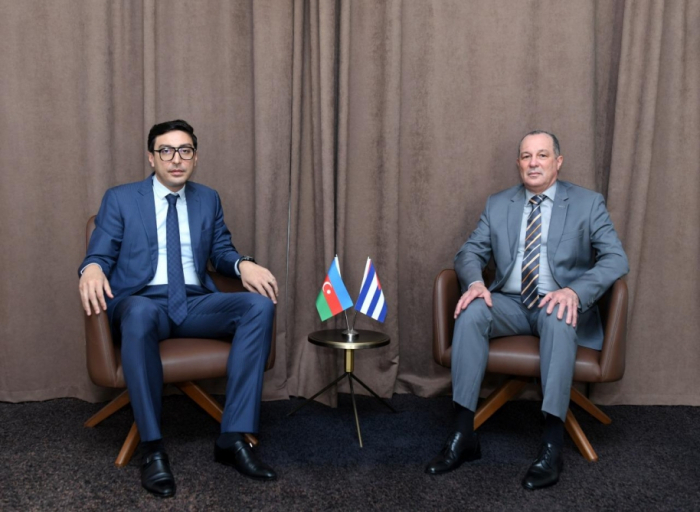 Azerbaijan and Cuba discuss development of cooperation in fields of youth and sports