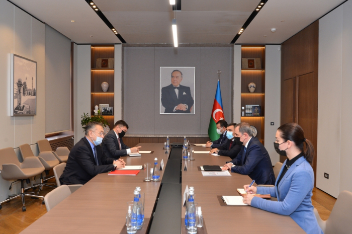   Deputy Chairman of Kyrgyz Security Council praises his country