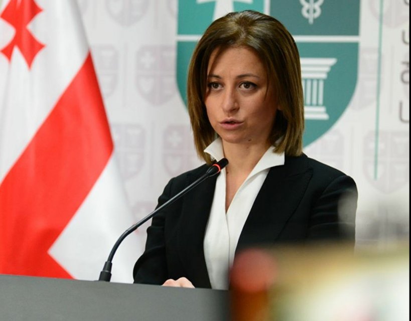 Gürcüstanın səhiyyə naziri istefa verib