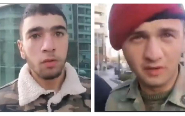    Nazirliyin qarşısına toplaşan qazilərlə bağlı    Açıqlama     
   