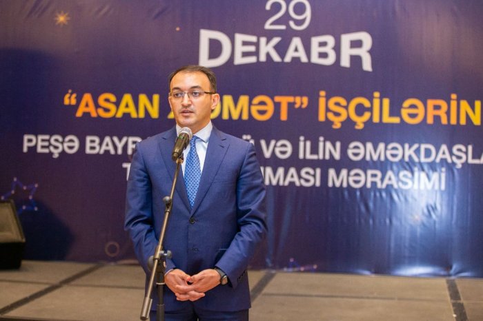 “ASAN xidmət” işçilərinin peşə bayramı qeyd olunub  
