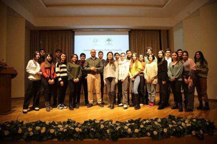 "Antinarkomaniya-Parlaq Gənclik" adlı tədbir keçirilib  
