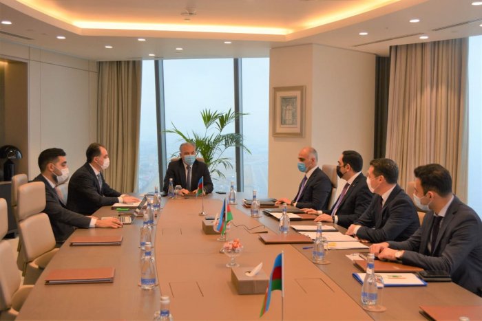 “Bakı Beynəlxalq Dəniz Ticarət Limanı”nda iclas keçirilib 