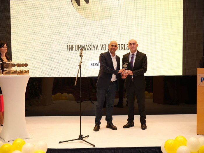 EHİM “NETTY 2021” Milli İnternet Mükafatının iki nominasiyası üzrə qalib olub  
