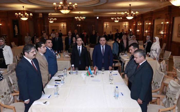 Misir-Azərbaycan Dostluq Cəmiyyətinin ofisi açılıb