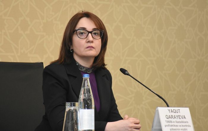   "Dekabr ayında koronavirusdan ölüm halları azalıb" -     Yaqut Qarayeva       