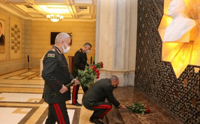 Hərbi Prokurorluqda Heydər Əliyev anılıb