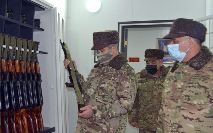    Generallar Qarabağa gedib   