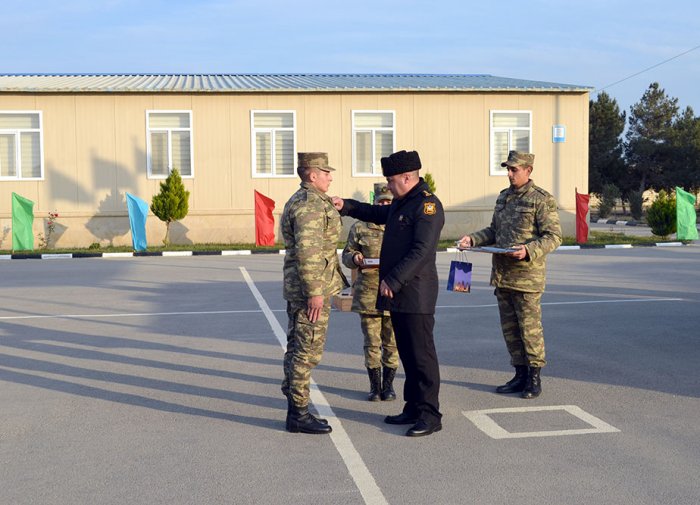“Dəniz təməl komando kursu”nun buraxılış mərasimi olub  
