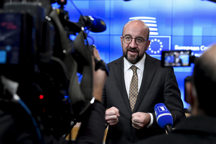   Charles Michel a qualifié la réunion des dirigeants azerbaïdjanais et arménien d