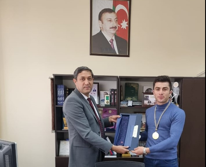 FHN-in əməkdaşı Dünya çempionatında qızıl medal qazanıb  
