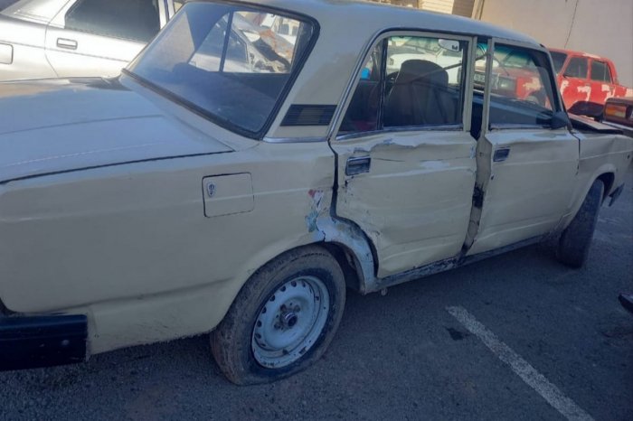 Narkotikin təsiri altında zəncirvarı qəza törətdi  
