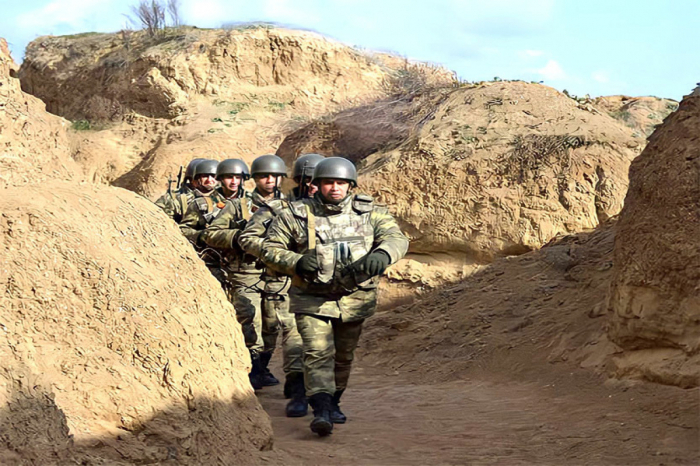   In Karabach wird Militärdienst auf hohem Niveau geleistet -   VIDEO    