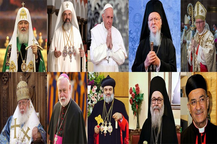QMİ sədri xristian dünyasının liderlərini təbrik edib