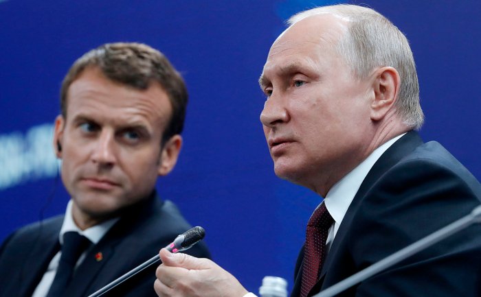       Putin    və    Makron    Qarabağda vəziyyətin sabitləşməsindən məmnundurlar  