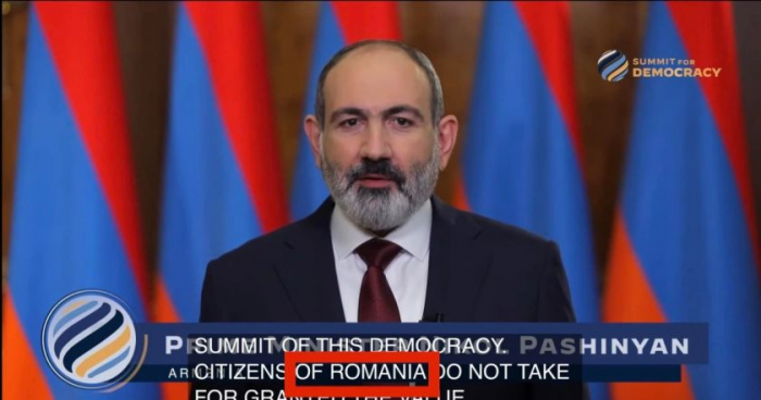  Erməniləri narazı salan "Demokratiya sammiti":  Paşinyanın çıxışı hiddətə səbəb oldu   