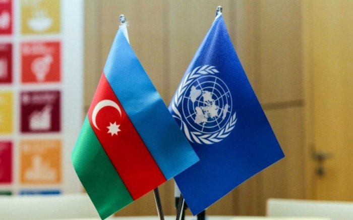    BMT rəsmisi Azərbaycan Prezidentini təbrik edib     
  
