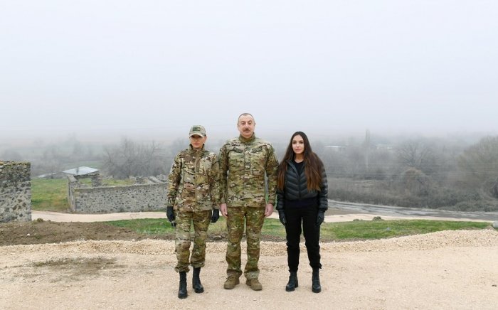  "Ad günün mübarək, əziz ata!" -  Leyla Əliyeva  
