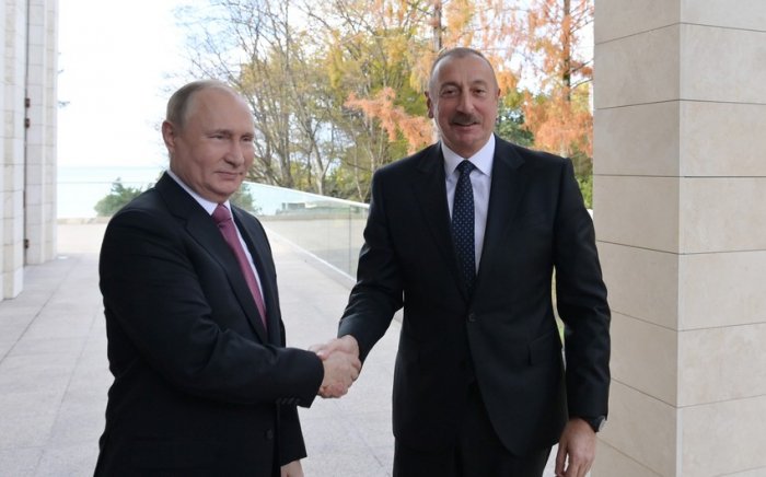    Putin İlham Əliyevi Yeni il münasibətilə təbrik edib   