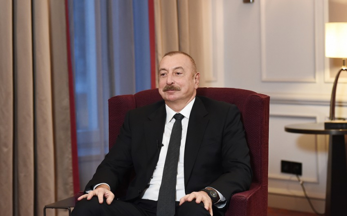    "Bu, milli ləyaqət və qürur məsələsi idi" -    Dövlət başçısı      