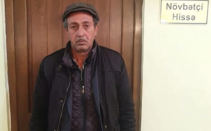  Xocavənddən iki ton dəmir aparmaq istədi  