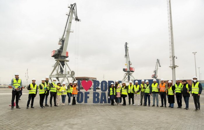    Bakı Limanında logistika imkanları mövzusunda təlim olub -    FOTOLAR        
